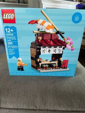 Lego Restaurants of the World Japan
